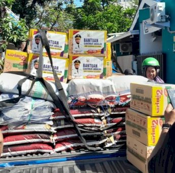 Andi Sudirman Instruksikan Pemenuhan Bantuan Logistik Korban Kebakaran di Andi Djemma