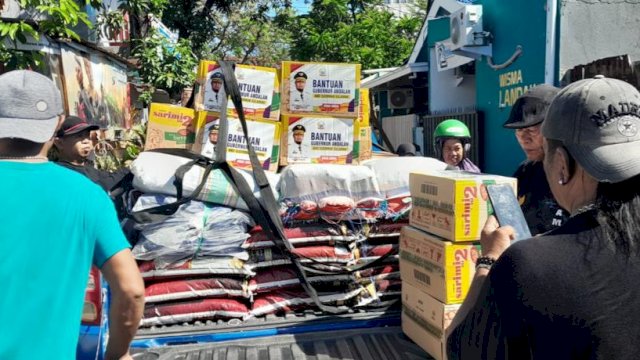 Andi Sudirman Instruksikan Pemenuhan Bantuan Logistik Korban Kebakaran di Andi Djemma