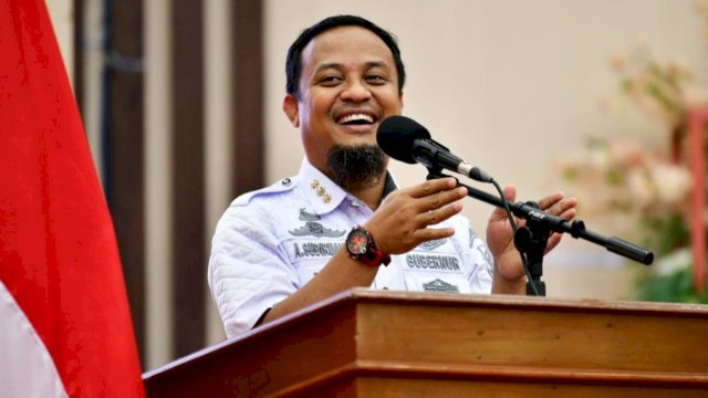 Gubernur Sulawesi Selatan, Andi Sudirman Sulaiman. (Istimewa)