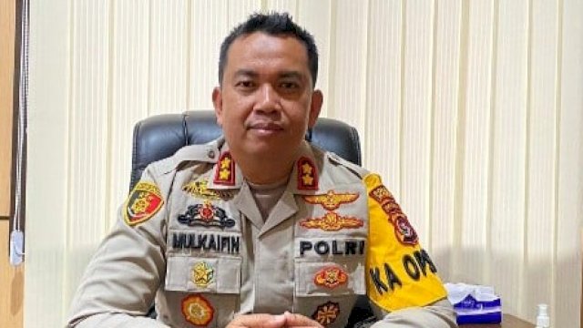 Kapolres Muna, AKBP Mulkaifin. (Foto: Rustam / Republiknews.co.id)