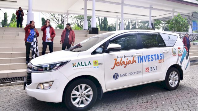 Surga Investasi, Sulsel Dipilih Jadi Sentra Peliputan Jelajah Investasi 2023