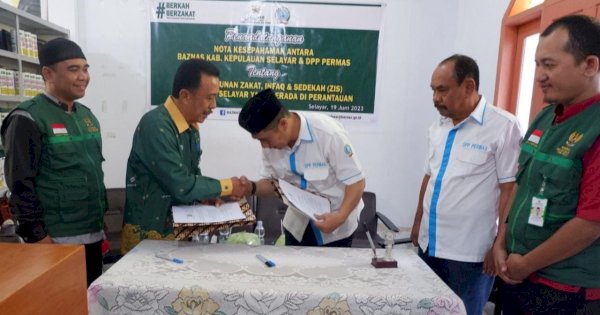 Pulang Kampung, Deng Ical Silaturahmi Tomas Selayar Hingga MoU Dengan Baznas