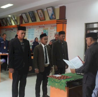 KPU Kabupaten Kepulauan Selayar Lantik PAW PPK dan PPS Pemilu 2024