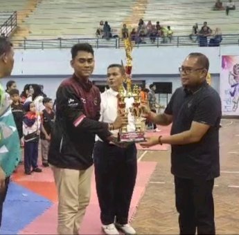 Kasmidi Harap Open Turnamen Taekwondo Rutin Digelar Tiap Tahun
