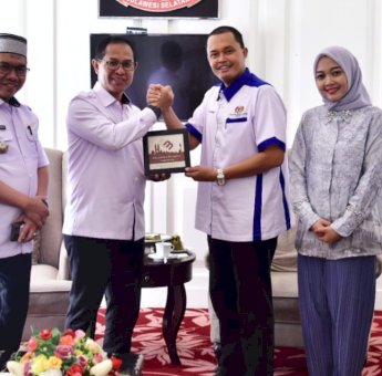 Pemprov Sulsel Terima Atase Pendidikan Kedutaan Besar Malaysia, Jajal Peluang Kerjasama Peningkatan SDM