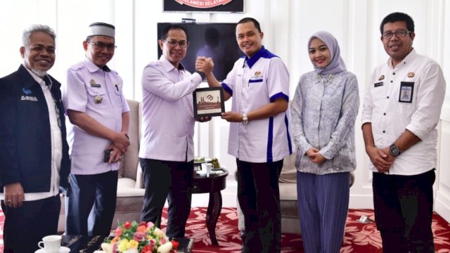 Pemprov Sulsel Terima Atase Pendidikan Kedutaan Besar Malaysia, Jajal Peluang Kerjasama Peningkatan SDM