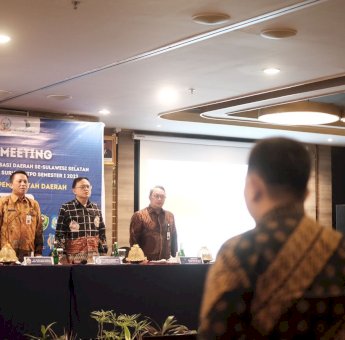 Pj Sekprov Sulsel Harap Seluruh Daerah Konsisten Menuju Digitalisasi 100 Persen