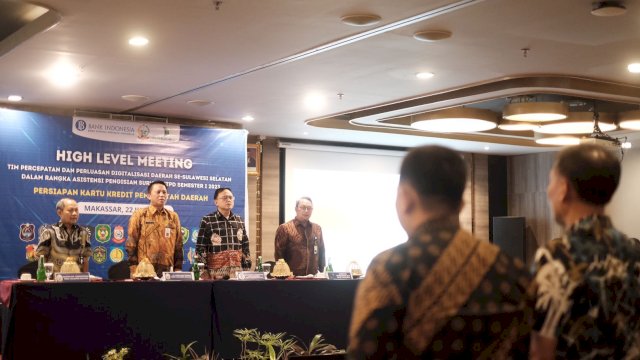 Pj Sekprov Sulsel Harap Seluruh Daerah Konsisten Menuju Digitalisasi 100 Persen
