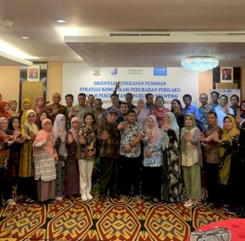 10 OPD Pemprov dan Kabupaten Kota se-Sulsel Berkolaborasi Rancang Strategi Komunikasi Atasi Stunting