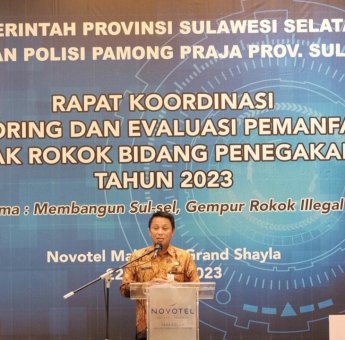 Pemprov Sulsel Akan Tindak Tegas Penjual dan Importir Rokok Ilegal