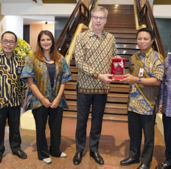 Pj Sekda Sulsel Terima Kunjungan Dubes Uni Eropa untuk Indonesia dan Brunei Darussalam