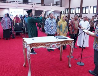 Andi Darmawan Lantik 44 Pejabat Fungsional Lingkup Pemprov Sulsel