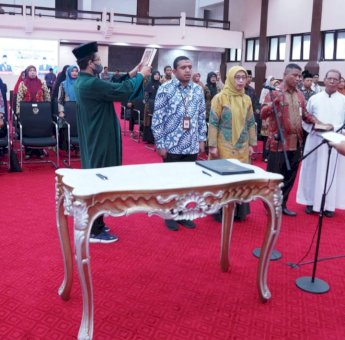 Andi Darmawan Lantik 44 Pejabat Fungsional Lingkup Pemprov Sulsel