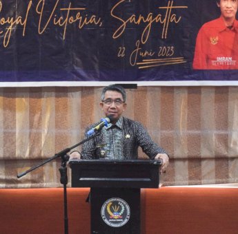 Bupati Ardiansyah Minta Peran Aktif Masyarakat Kutim Dalam Pembangunan Daerah