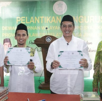 Dilantik Hamdan Zoelva, Deng Ical Resmi Pimpin Syarikat Islam Sulsel