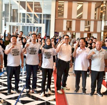 IKASI Sulsel Gelar Kejurda Anggar, di Ikuti 135 Atlet Dari Berbagai Daerah