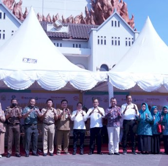 Jelang Idul Adha, Pemprov Sulsel Gelar Gerakan Pangan Murah Serentak di 24 Kabupaten – Kota