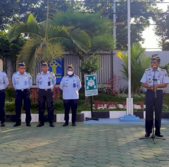 Liberti Sitinjak Instruksikan Jajaran Kanwil Kemenkumham Sulsel Agar Maksimalkan Penggunaan Anggaran