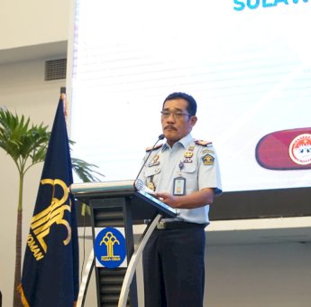 Liberti Sitinjak Ajak Pegawai Sosialisasikan Secara Massif Layanan Apostille ke Masyarakat