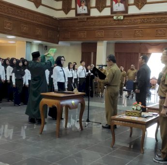 Lantik 174 Pejabat Fungsional Pemkab Kutim, Ini Pesan Bupati Ardiansyah