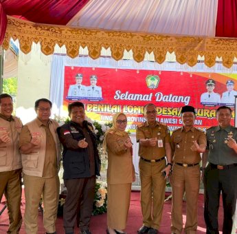 Tiga Tahun Vakum, Lomba Desa dan Kelurahan Tingkat Provinsi Sulsel Kembali Digelar