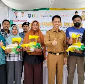 GPM Nasional 2023, Pemkab Wakatobi Buka Pasar Murah