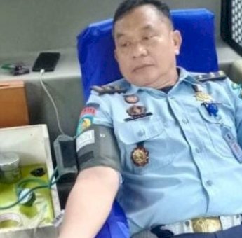 Lapas Kelas IIA Parepare Gelar Donor Darah, Rutinitas Jaga Kesehatan dan Kemanusiaan
