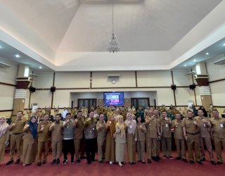 Dukung Penerapan Satu Data Indonesia Provinsi Sulsel, 15 OPD Tandatangani Komitmen Bersama