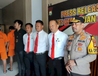 Polres Selayar Berhasil Tangkap 3 Pelaku Pencurian yang Merupakan Target Operasi