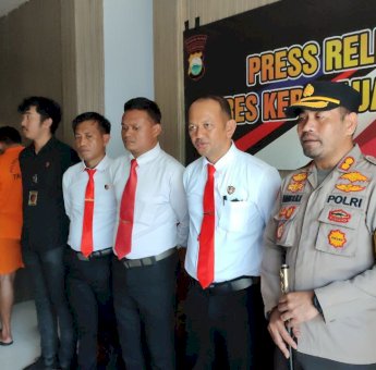 Polres Selayar Berhasil Tangkap 3 Pelaku Pencurian yang Merupakan Target Operasi