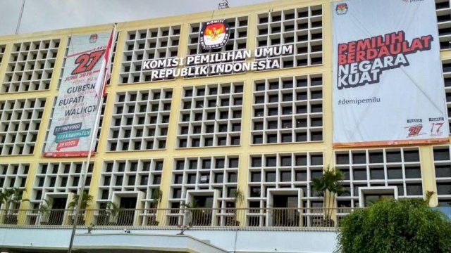 Gedung KPU RI. (Istimewa)