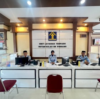 Iduladha 1444 Hijriah, Rutan Pinrang Gelar Besukan Bersama Selama Tiga Hari