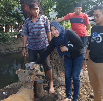 Ikatan Alumni 98 Smandel Makassar Berbagi Kurban di Perayaan Idul Adha 2023