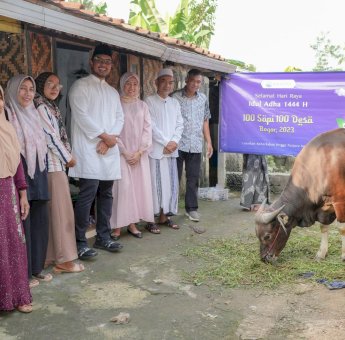 Perayaan Hari Raya Idul Adha, Amartha Salurkan 100 Sapi Kurban untuk Ratusan Desa Prasejahtera