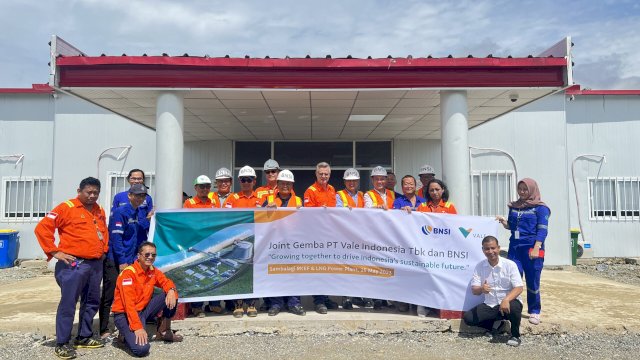 Tinjau Proyek Sambalagi, Direktur PT Vale Tekankan Ruang Aman Bagi Pekerja