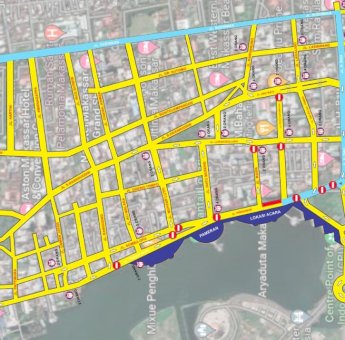 Ditutup, Dishub Makassar Imbau Warga Hindari Ruas Jalan Ini Saat MNEK 2023