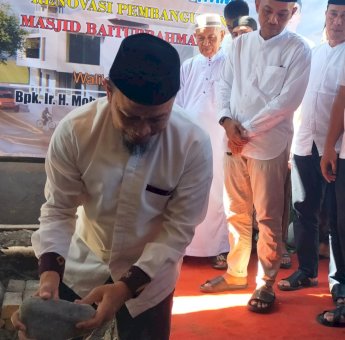 Pemkot Makassar Dukung Penuh Pembangunan Masjid Baiturahman NTI