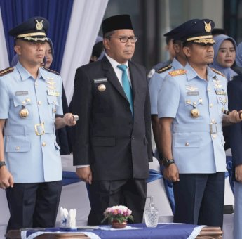 Wali Kota Makassar Danny Pomanto Hadiri Sertijab Danlanud Sultan Hasanuddin