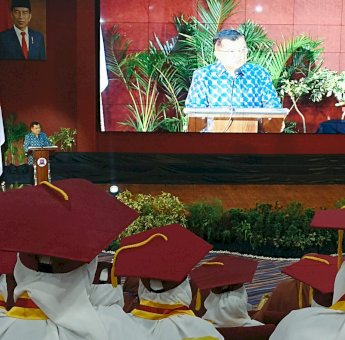 SPIDI dan SADIQ Wisuda Ratusan Santri, Dihadiri Jusuf Kalla dan Pangdam XIV Hasanuddin