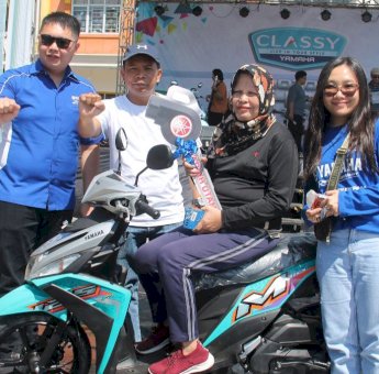 Serunya Classy Motor Show Maros, Dimeriahkan Kontes Modifikasi dan Kuliner UMKM
