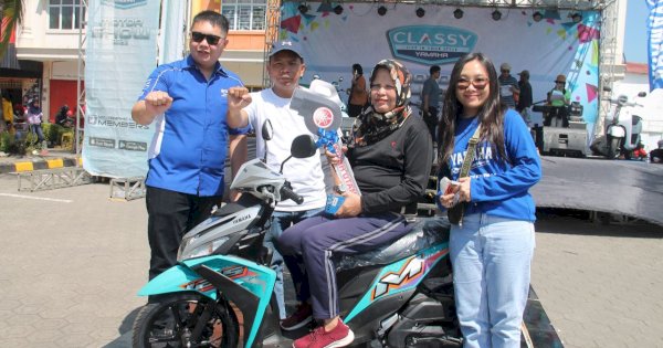 Serunya Classy Motor Show Maros, Dimeriahkan Kontes Modifikasi dan Kuliner UMKM