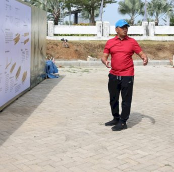 Jelaskan Konsep Pembangunan Kapal Pinisi ke Peserta MNEK 2023, Danny Pomanto Siapkan Translator