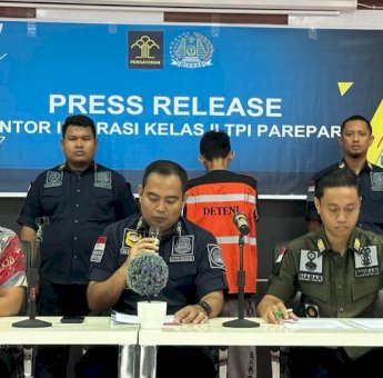 Kanim Parepare Deportasi Warga Malaysia yang Melanggar, Liberti Sitinjak: Sudah Tepat