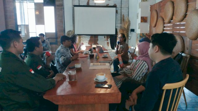 Konsultan Strategi Pengembangan Regional PARARA Salmia Ariyana saat memberikan keterangan terkait konsep kerja PARARA. (Dok. Istimewa)&nbsp;