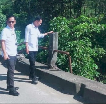 Jembatan Hikmah dan Jalan Persatuan Disurvei, Dinas PUPR Pemkot Parepare Sebut Segera Dibenahi