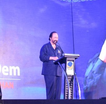 Pasang Target Tinggi di Pileg 2024, RMS Tuai Pujian dari Surya Paloh