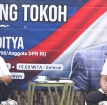 Rudianto Lallo Kembali Fasilitasi Dialog Aktivis 98 Bersama Mahasiswa Makassar