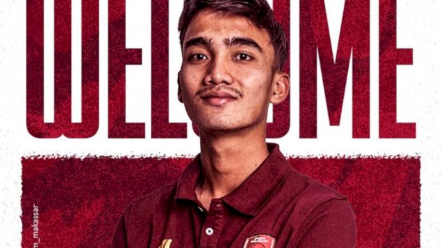 PSM Makassar mengumumkan rekrutan barunya, Ardy Harjito di Instagram, Rabu (21/6/2023). (Foto: Instagram PSM Makassar)
