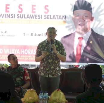 Reses, Edward Horas Serap Aspirasi Warga Kecamatan Makassar