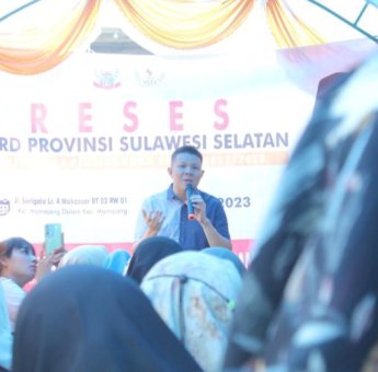 Edward Horas Serap Beragam Aspirasi Warga Kecamatan Mamajang